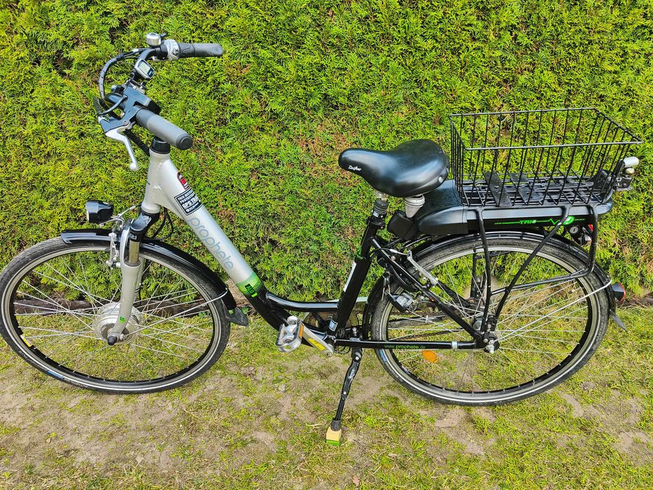 Rower elektryczny prophete produkcji niemieckiej