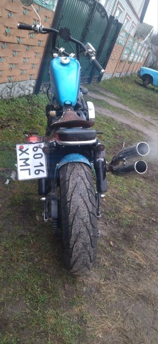 Honda shadow steed vt 400 кастом байк мото