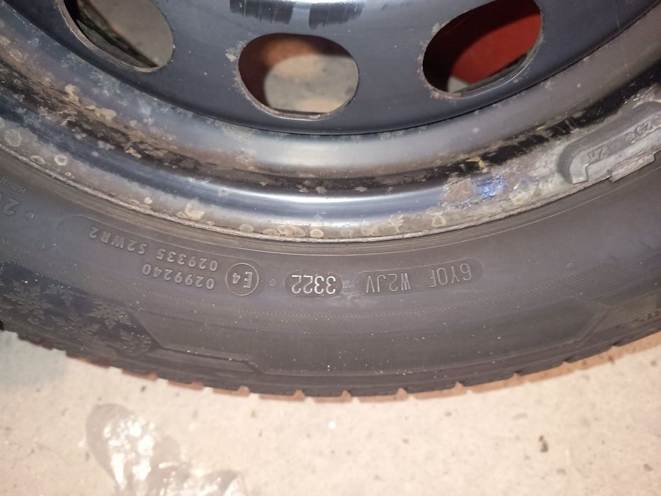 Sprzedam  opony zimowe R16