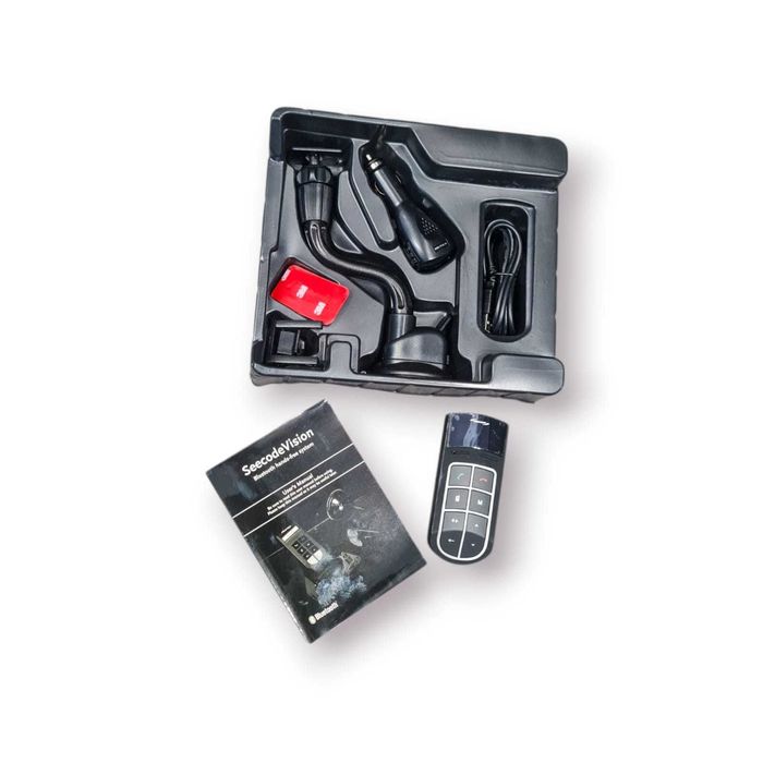 Seecode Vision–Kit Bluetooth Mãos-Livres Universal p/ Auto (Alemanha)