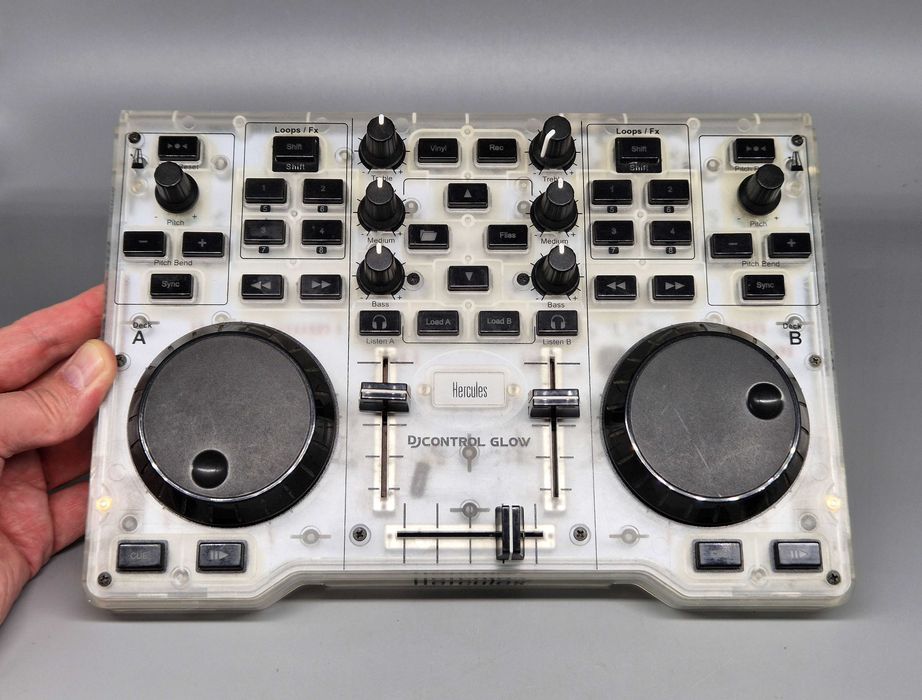 Kontroler mikser muzyczny DJControl Glow HERCULES