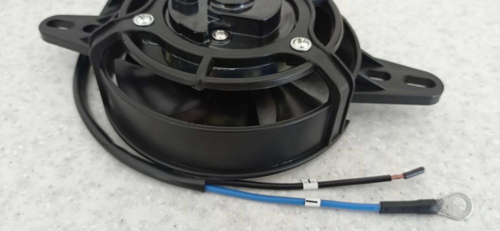 Вентилятор Охолодження Циліндра 120mm: Shineray, Viper, Lifan, Kovi, Forte, Spark, Musstang, Zongshen