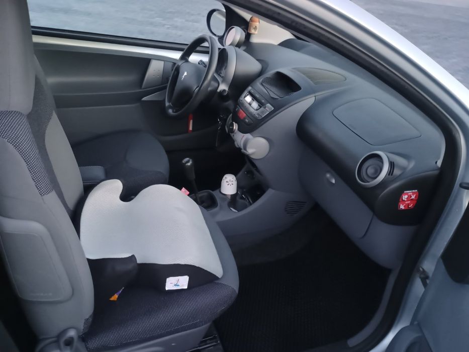 Peugeot 107 Жужик