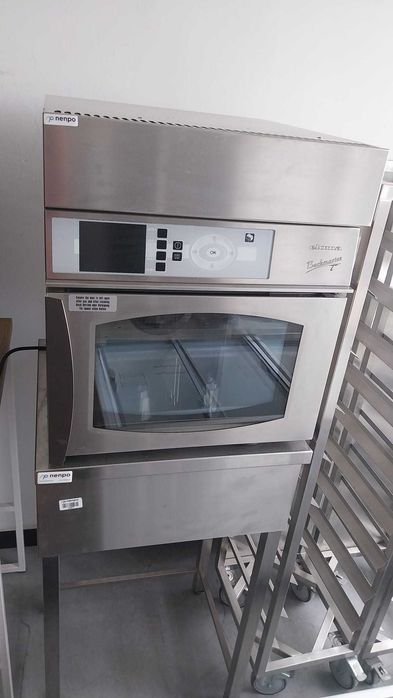 Piec ELOMA BACKMASTER EB 30 M | Idealny do kawiarni | Wbudowany filtr