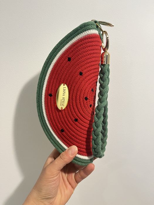 Kosmetyczka w kształcie arbuza
