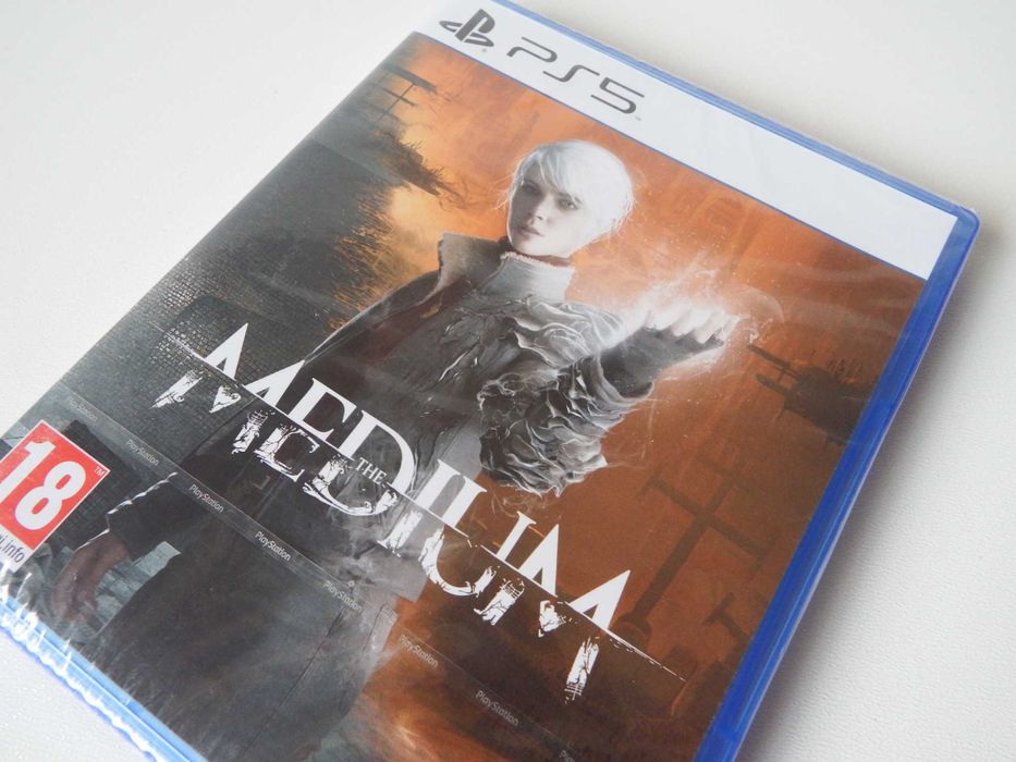 PS5 THE MEDIUM PL Horror na zimowe wieczory NOWY FOLIA PL !