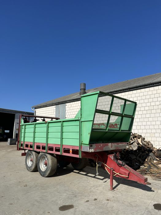 Rozrzutnik obornika forstschritt t 080 odbudowany