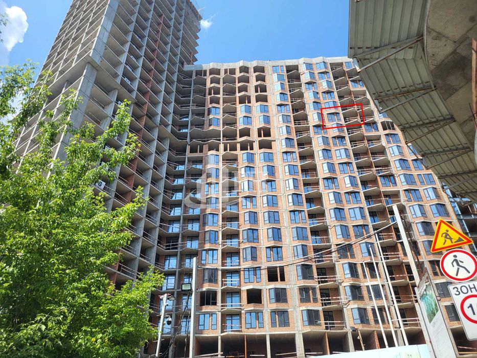 Без%. Продаж видової 1к кв. пл. 47.2м2 в ЖК Fjord, Військовий проїзд 8