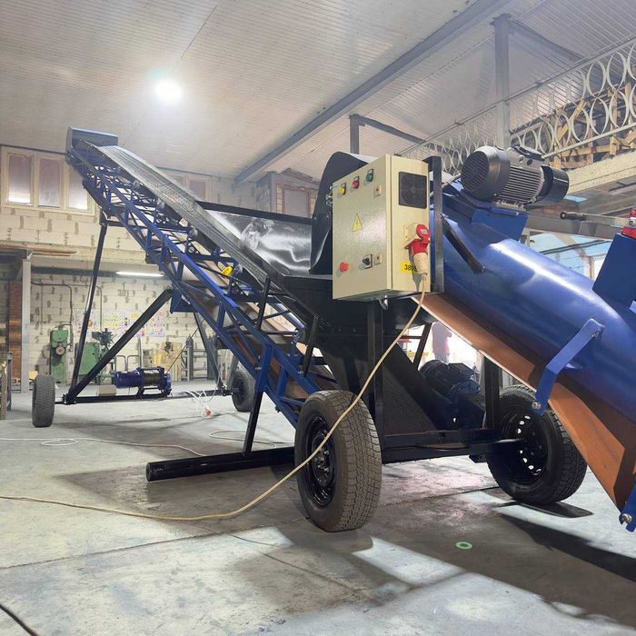 Мобильный комлекс для загрузки вагогов, суден, барж, Batco