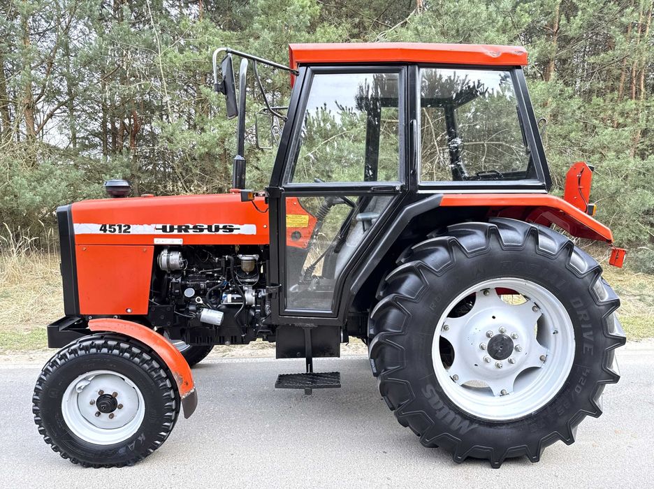 URSUS 4512 | 2007 rok‼️ Stan BARDZO DOBRY Szeroka KABINA KOJA