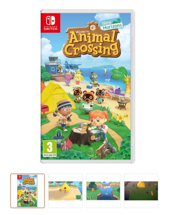 Animal crossing nintendo switch