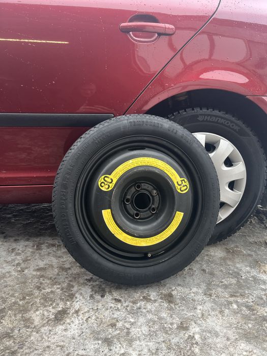 Докатка (костиль) R16 5*100 DIA 57.1 CONTINENTAL, Skoda tour, WAG
