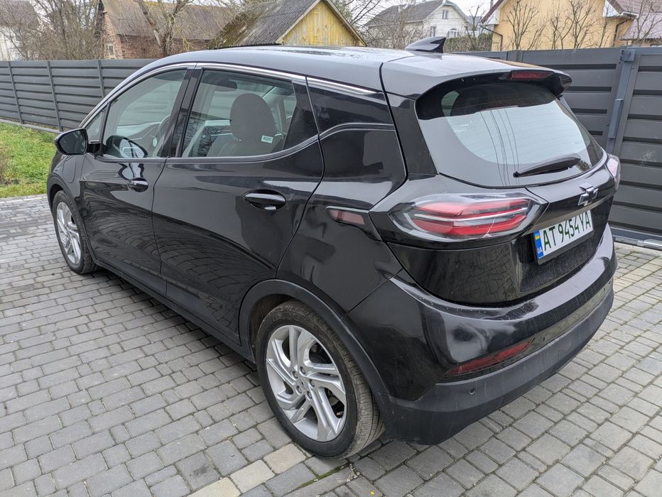 Chevrolet Bolt EV 2LT/Premier 2023 Чорний