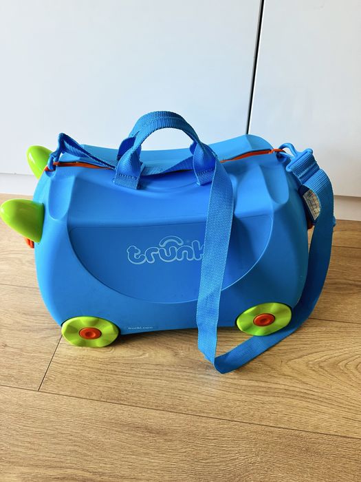 Walizka Trunki na kółkach – dla dziecka