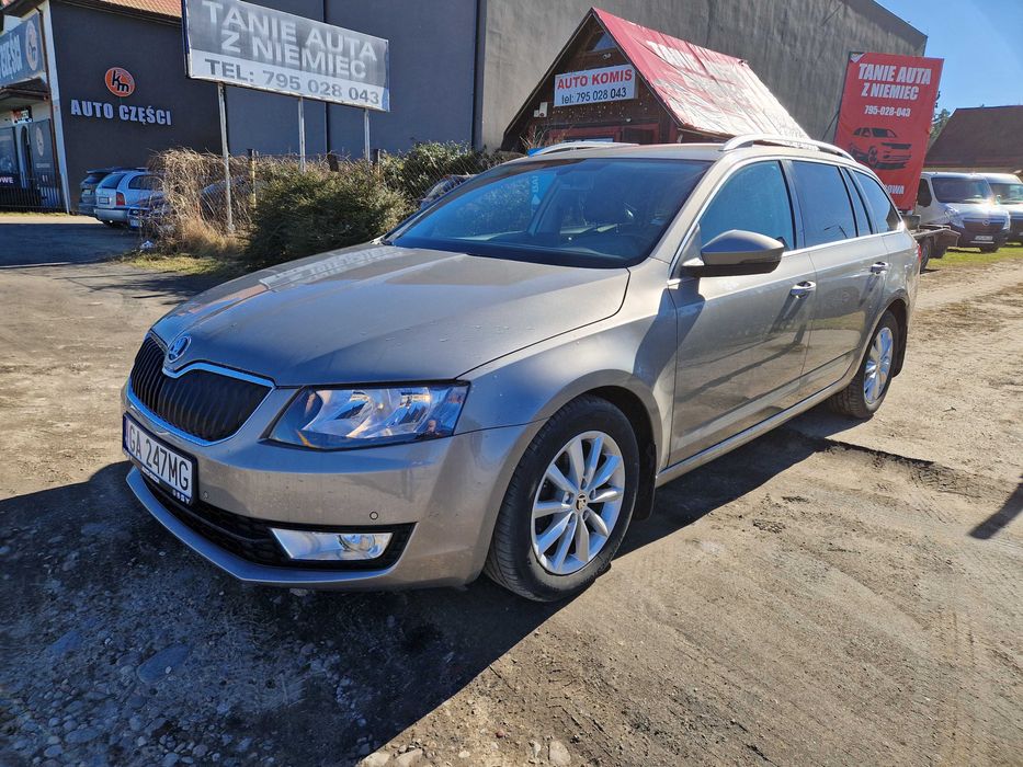 Skoda Octavia 2014 ! 1.4 Benzyna ! Salon Polska ! 100 tyś km . ! Hak !