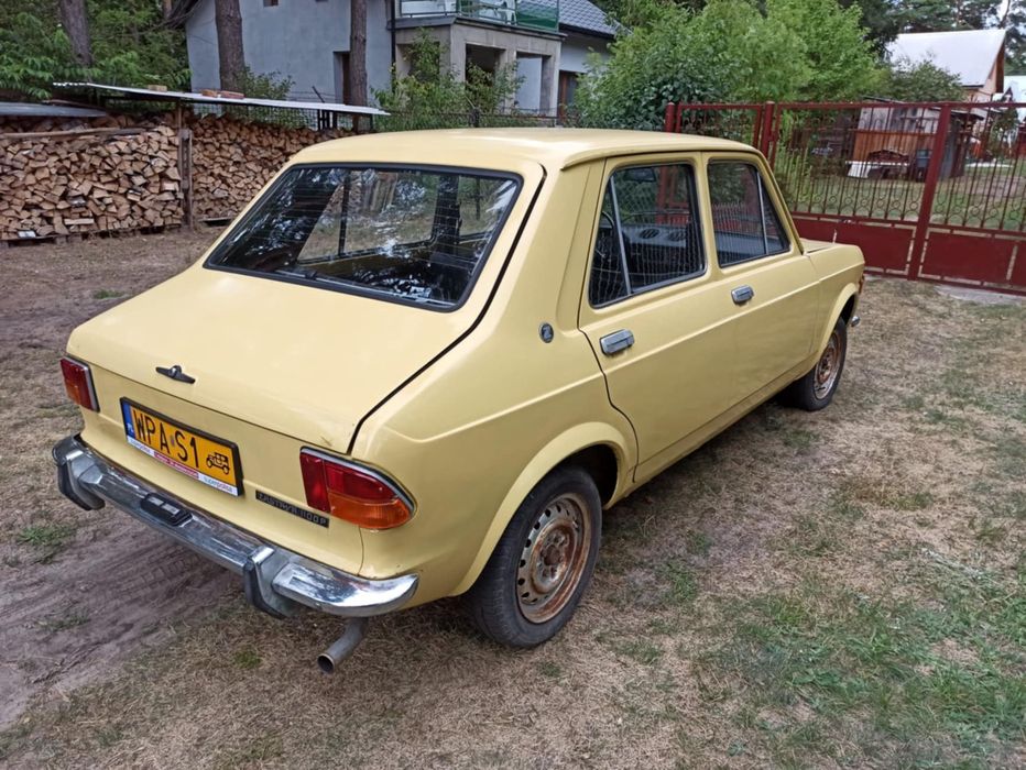 Zastava 1100cm3  1979r zabytek