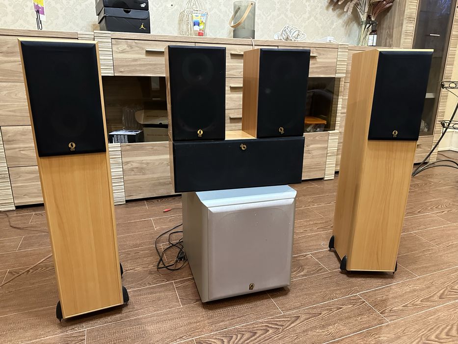 Акустична система SVEN 5.1 — домашній кінотеатр