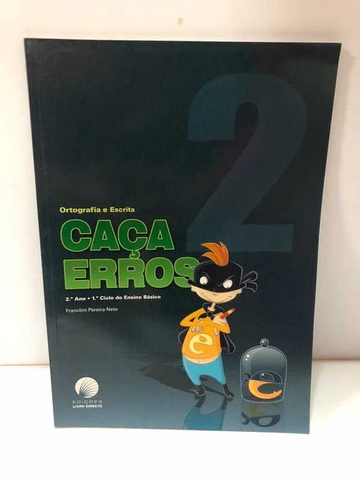 Manual Escolar Caça Erros - 2º ano