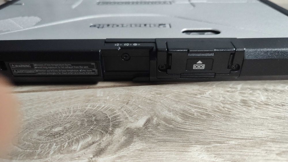 Panasonic CF-33 MK1 12" 2K IPS Touch i5-7300u/16 GB/SSD 256Gb/COM/5h