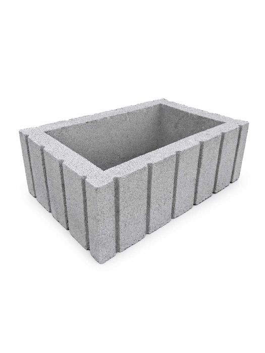 Gazony betonowe 60x40x20h donice ogrodowe donica gazon betonow.Wysyłka