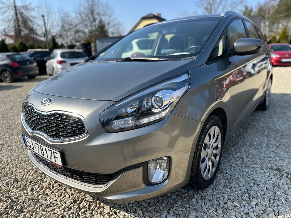 Kia Carens 2014r po seriwsie bezwypadkowy