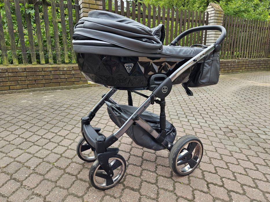Junama Diamond 3w1 gondola+spacerówka gratisy !
