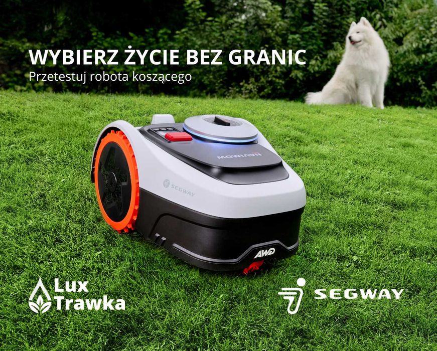 Robot koszący Segway Navimow i210 AWD | NOWOŚĆ