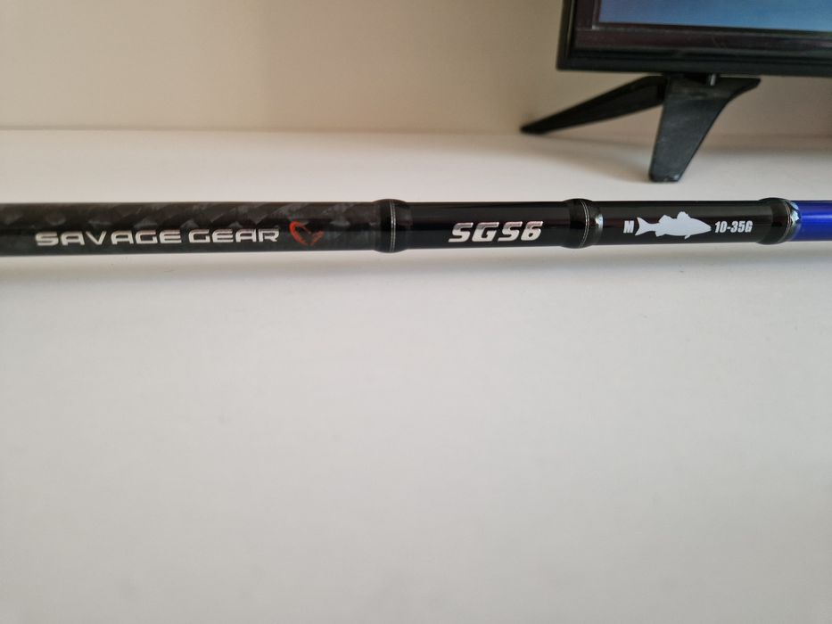 Wedka spiningowa savage gear SGS6 long casting
