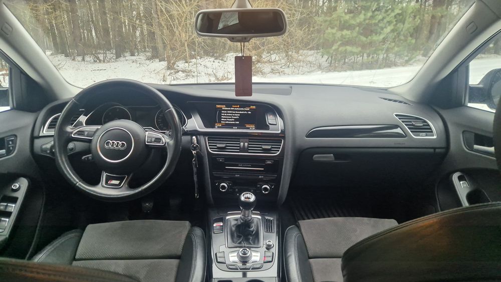 Audi A4 B8   2.0 tdi 143 /185