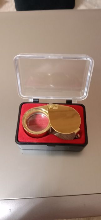 Увеличительное Стекло. Карманная лупа.. Ювелирное.