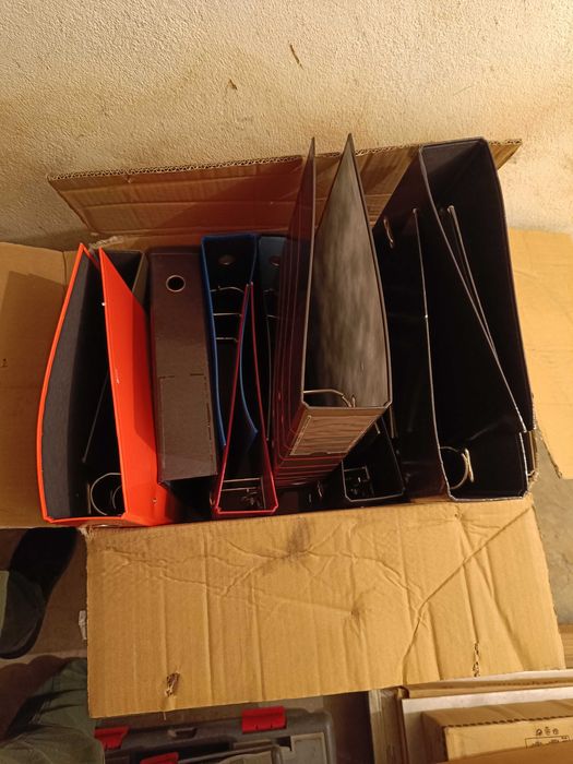 Capas de arquivo semi novas