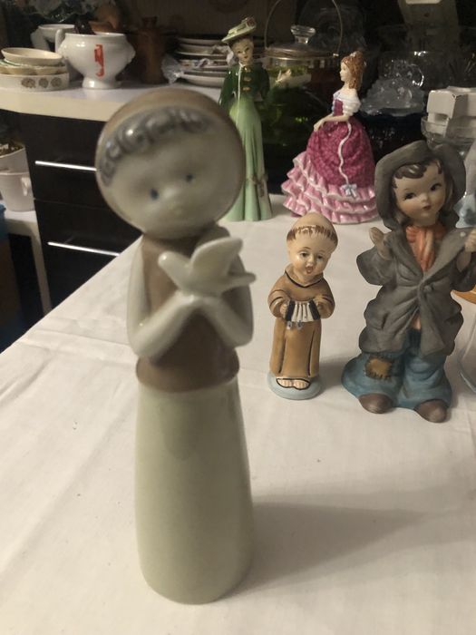 Статуэтка керамика,фарфор,