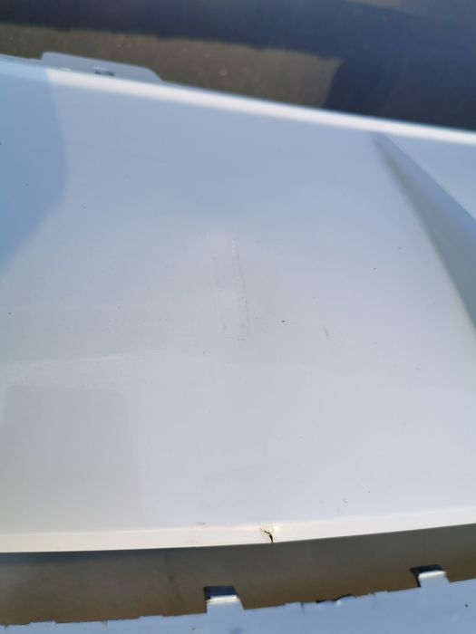 SPOILER DYFUZOR tylnego zderzaka AUDI Q5 FY S-Line