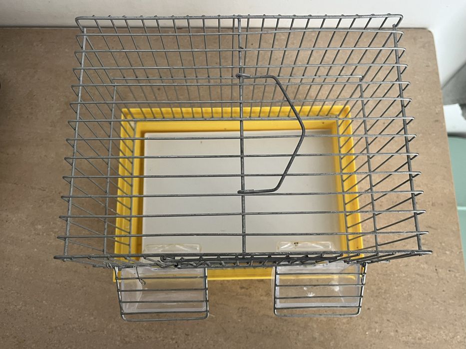 Bird Cage Yellow Small / Gaiola Amarela Pequena