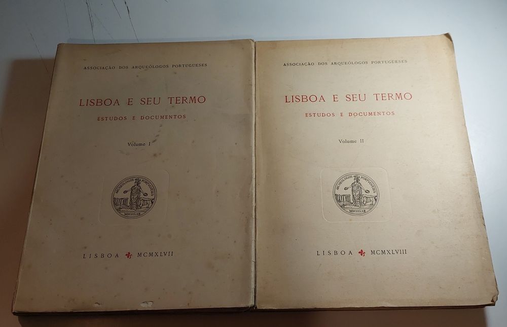 Lisboa e seu Termo, Estudos e Documentos (Volumes I e II)