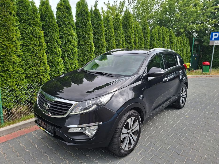 Kia Sportage Bardzo mały przebieg . IMPORT ITALIA  czyli zero rdzy