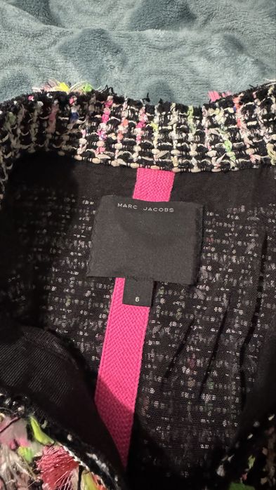 Твідовий жакет Marc Jacobs Glam Tweed