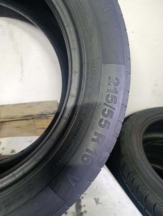 Шини резина 215*55 R16 Continental (2шт)