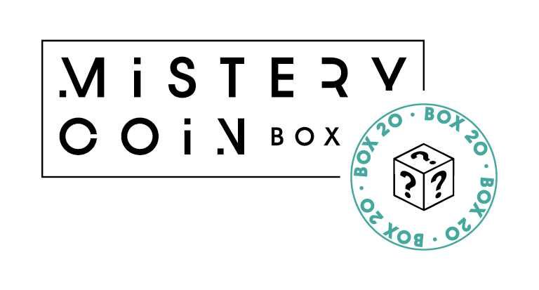 Moedas - Mistery Coin Box 20