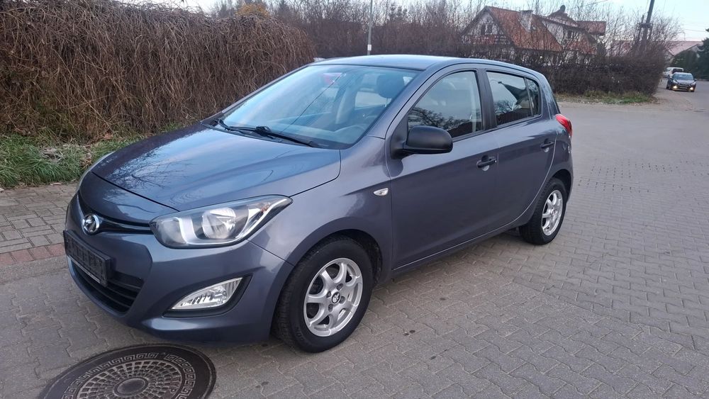 Hyundai i20 Benzyna 5 drzwi zadbany