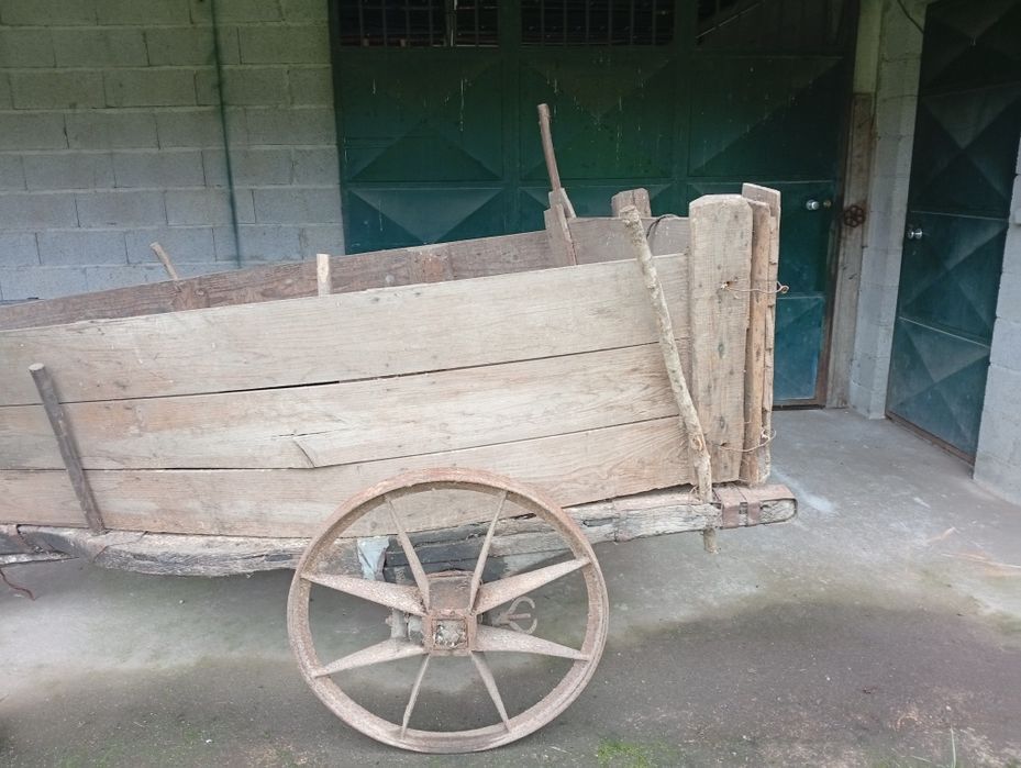 Vendo carro de bois