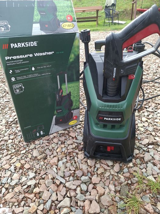 Myjka ciśnieniowa Parkside PHD 135 G6