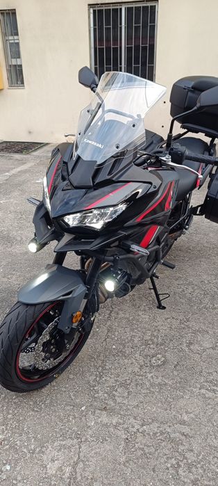 Mota Kawasaki versys 650