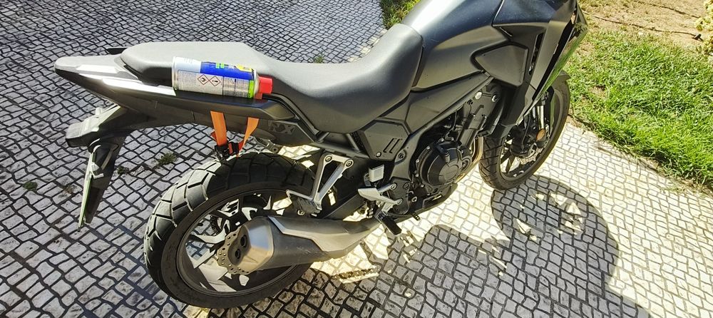 Honda NX500 2025 | 6.648 km | Muitos Extras | Garantia