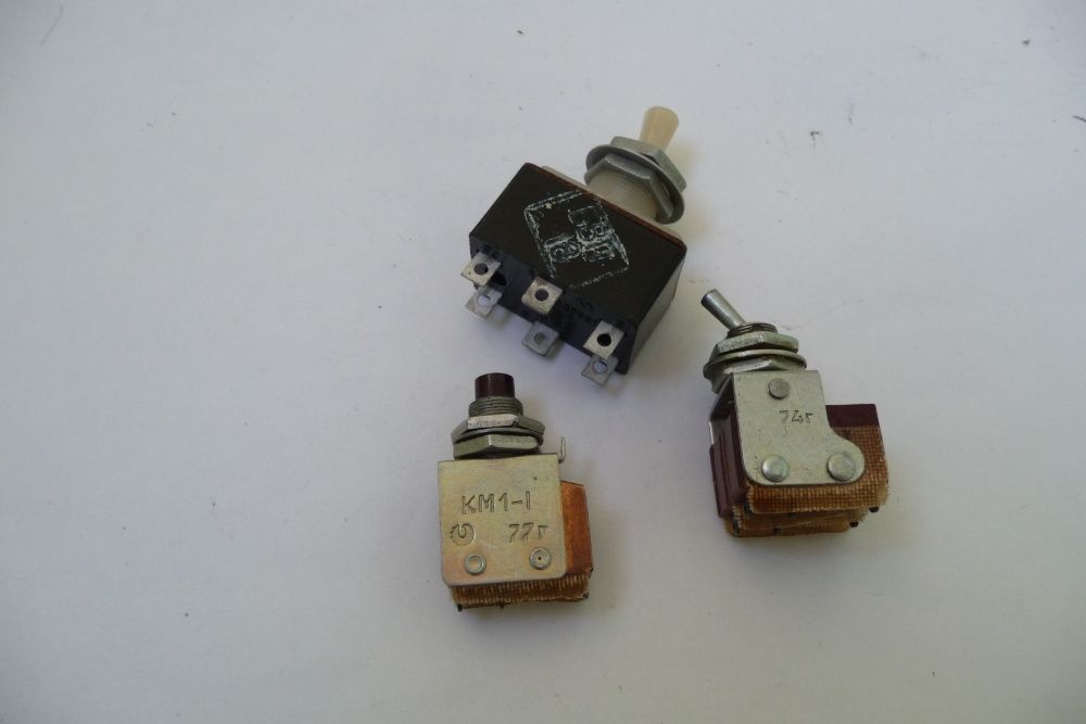 Микропереключатели МП ТП П2Т СССР