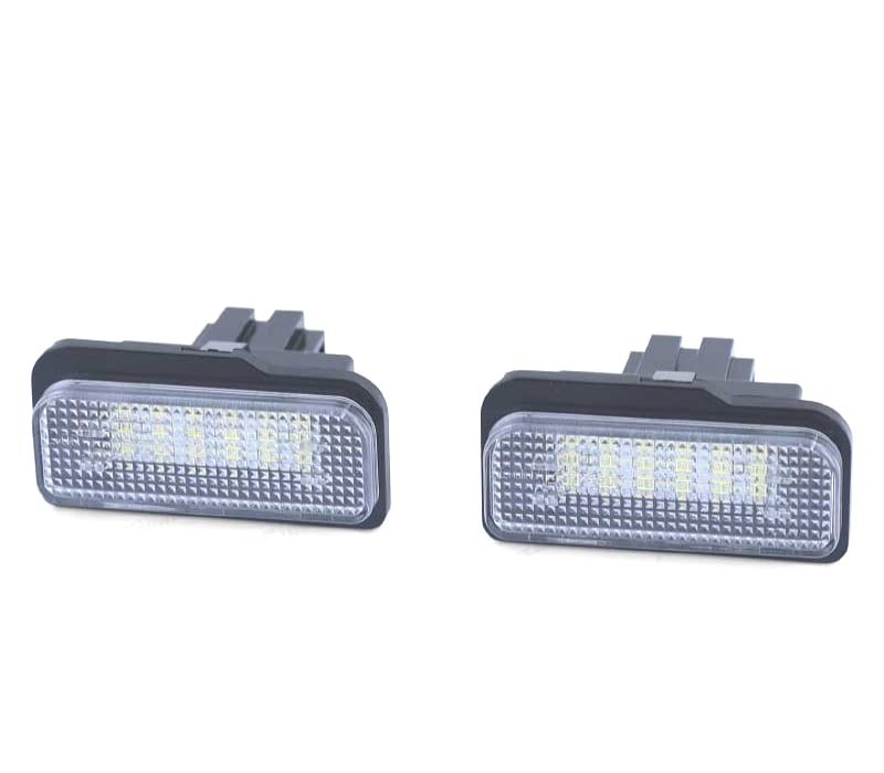 LUZES DE MATRICULA LED PARA MERCEDES CLASSE C W203 W211