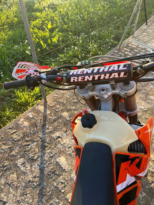 KTM 400exc 2002 Motor revisto
