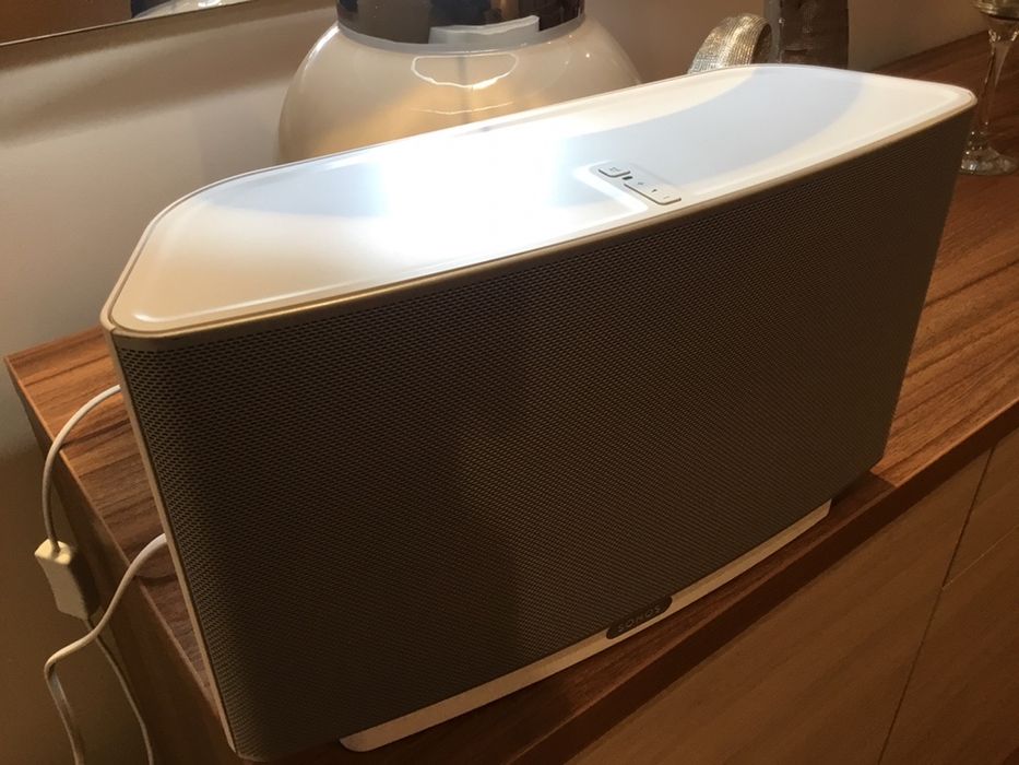 Coluna Wi-Fi Sonos Play 5 White | Coluna Multiroom Wireless Play 5 Wht