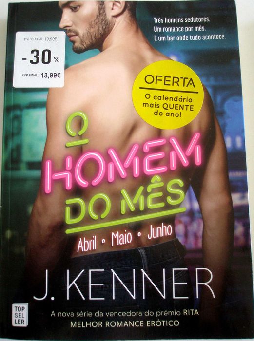 O Homem do mês - Melhor romance erótico - 4 livros