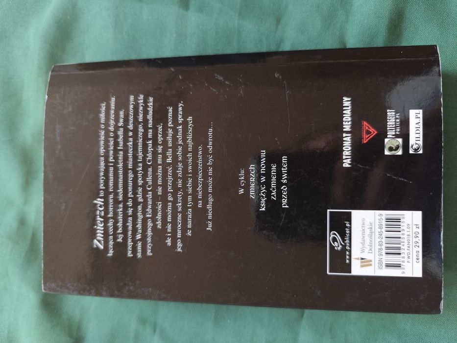 Zmierzch, książka, cz pierwsza